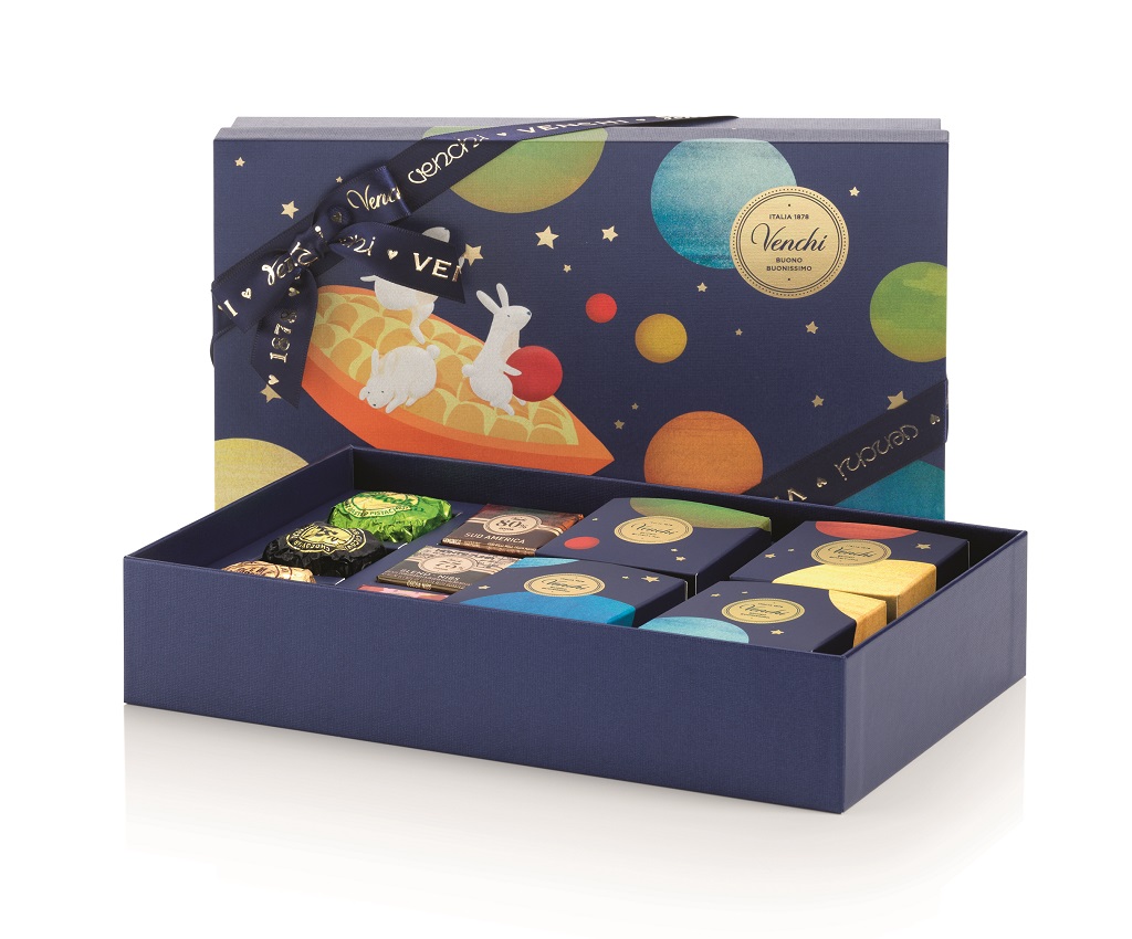 Mid-Autumn Rectangle Gift Box